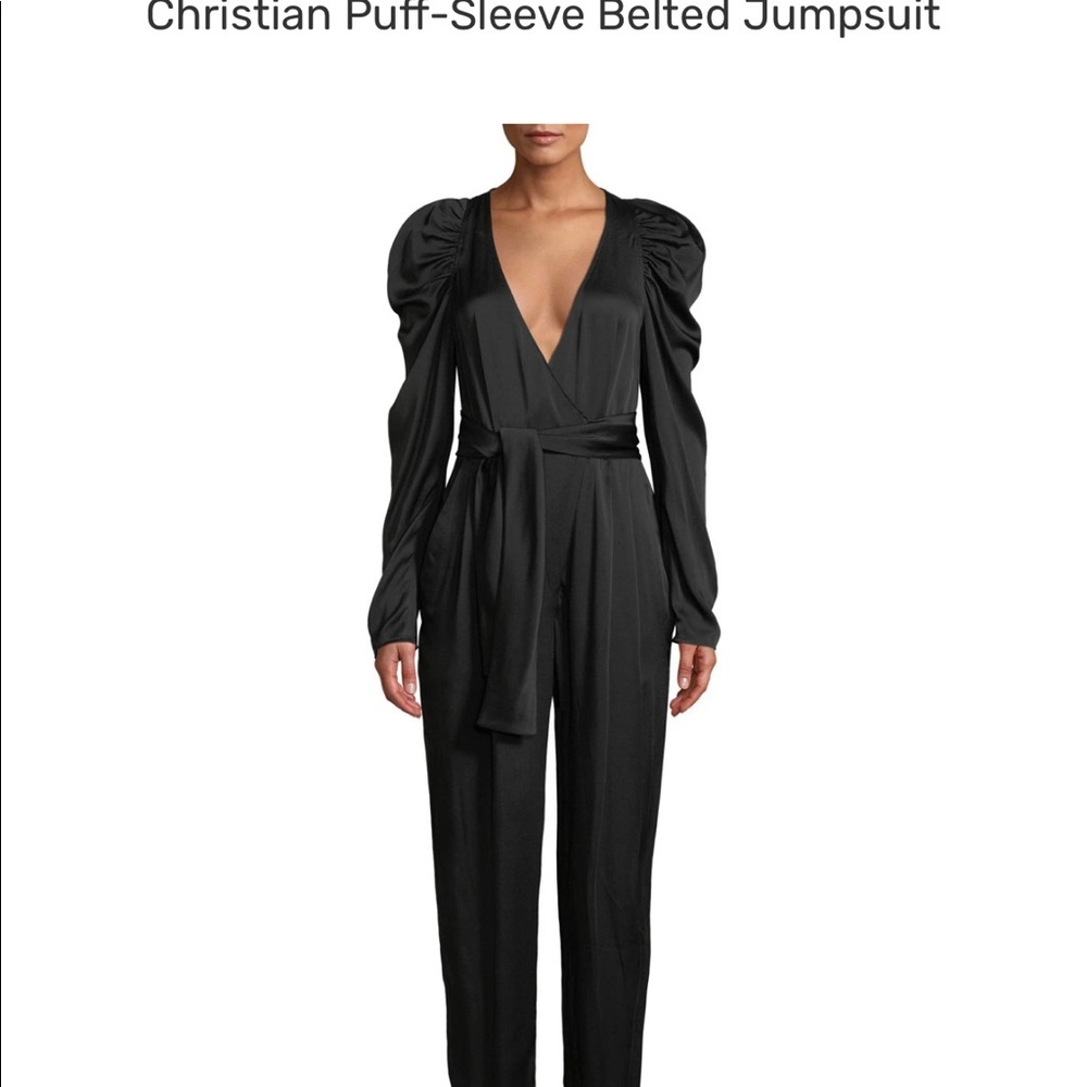 ALC black belted jumpsuit Like New